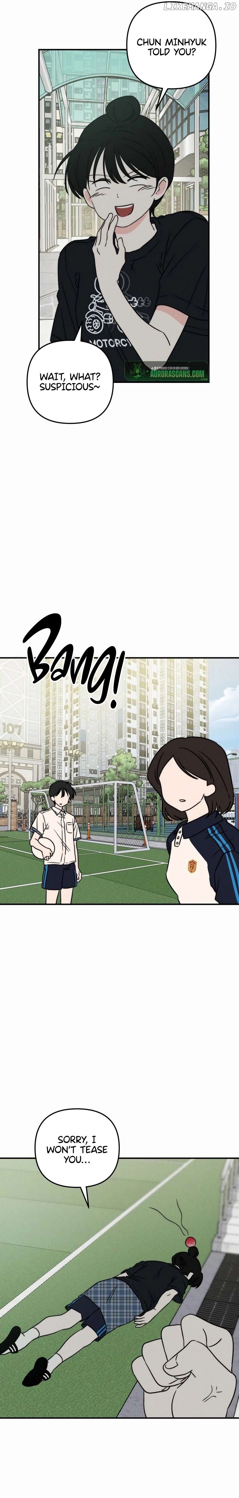 The Boyfriend I Hate Chapter 7 - page 12