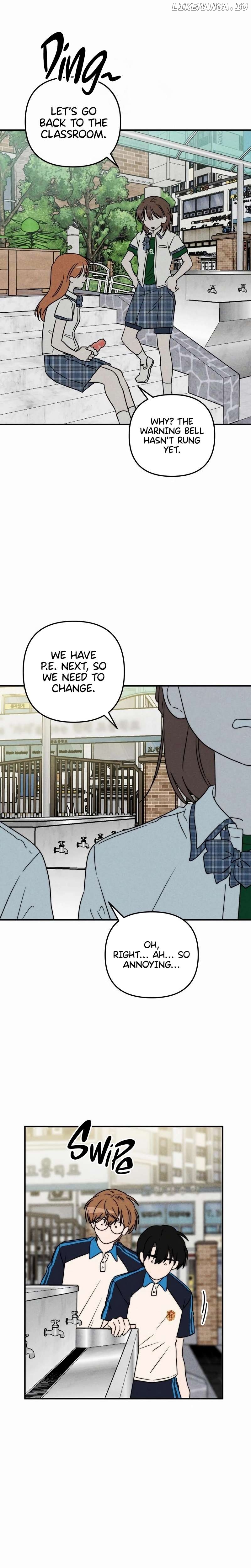 The Boyfriend I Hate Chapter 7 - page 17