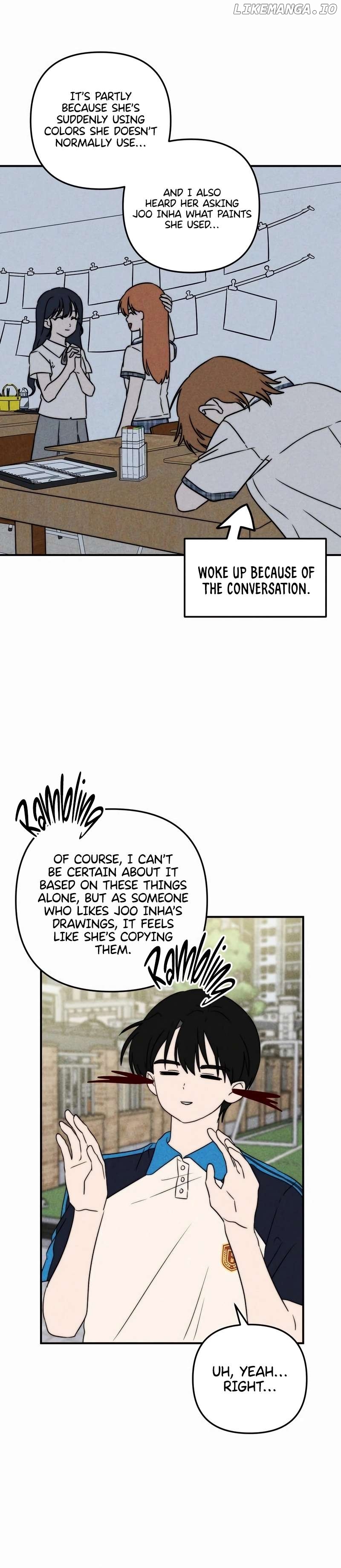 The Boyfriend I Hate Chapter 7 - page 21