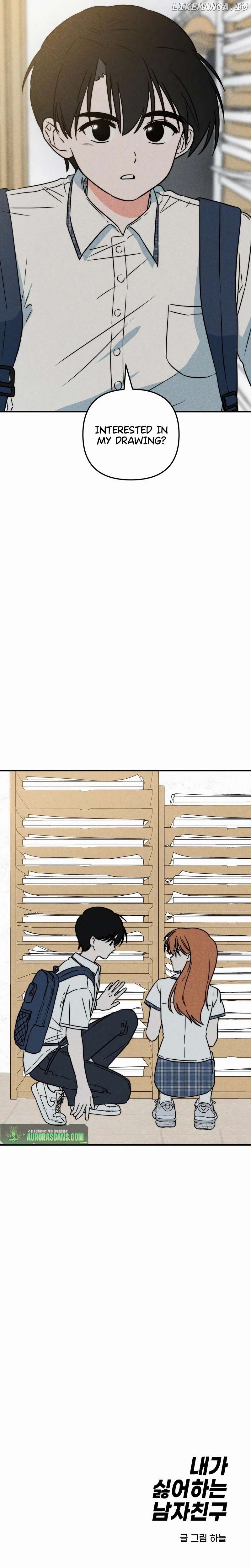The Boyfriend I Hate Chapter 7 - page 34