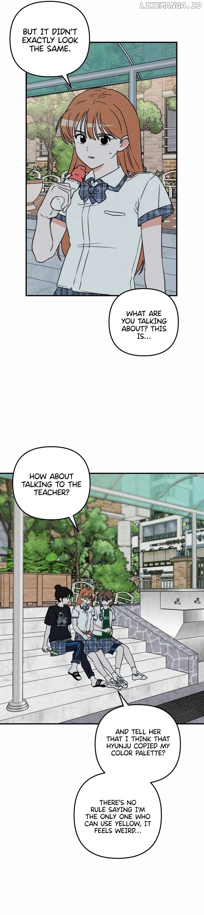The Boyfriend I Hate Chapter 7 - page 9
