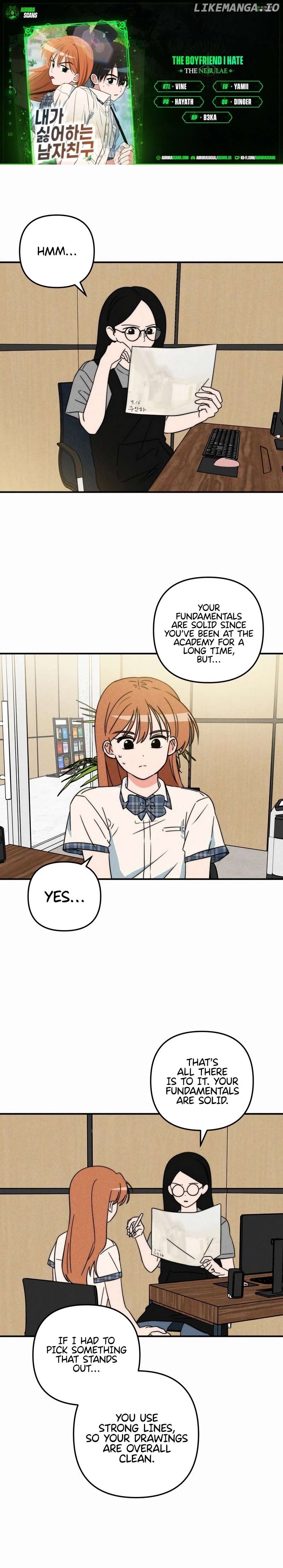 The Boyfriend I Hate Chapter 6 - page 1