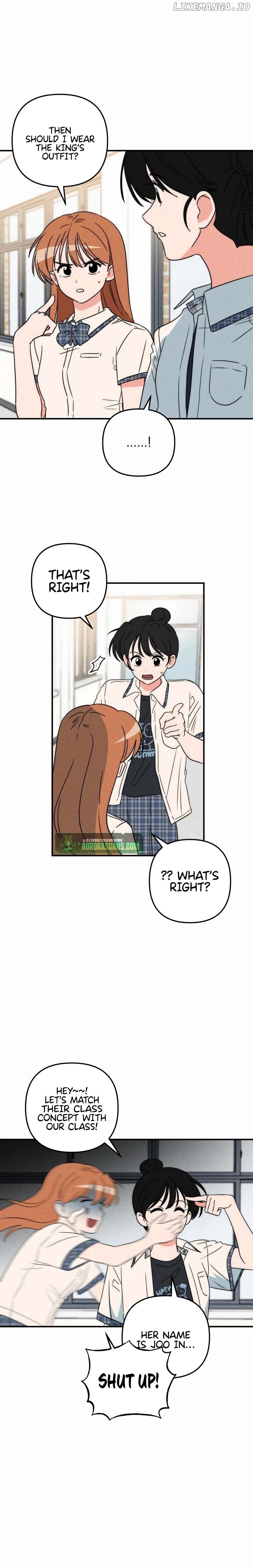 The Boyfriend I Hate Chapter 6 - page 11