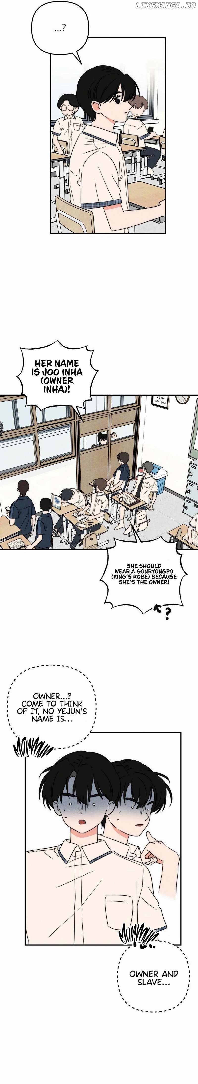 The Boyfriend I Hate Chapter 6 - page 12