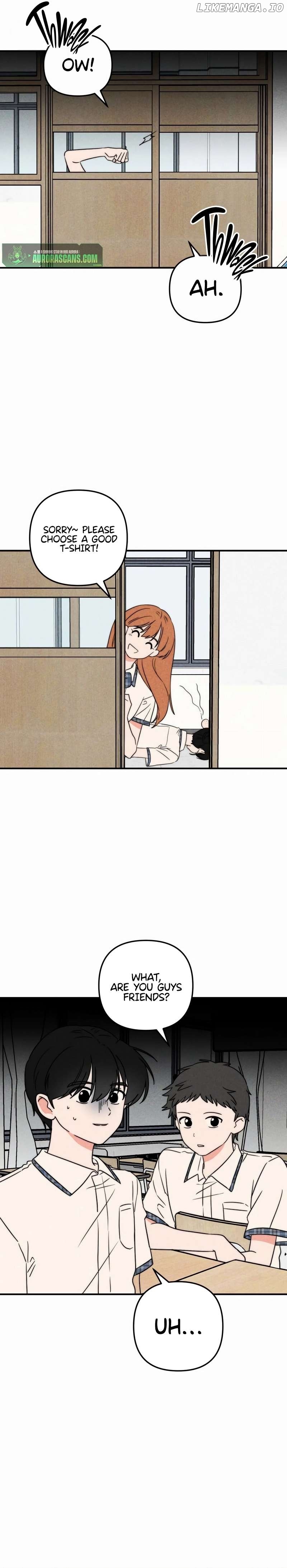 The Boyfriend I Hate Chapter 6 - page 13