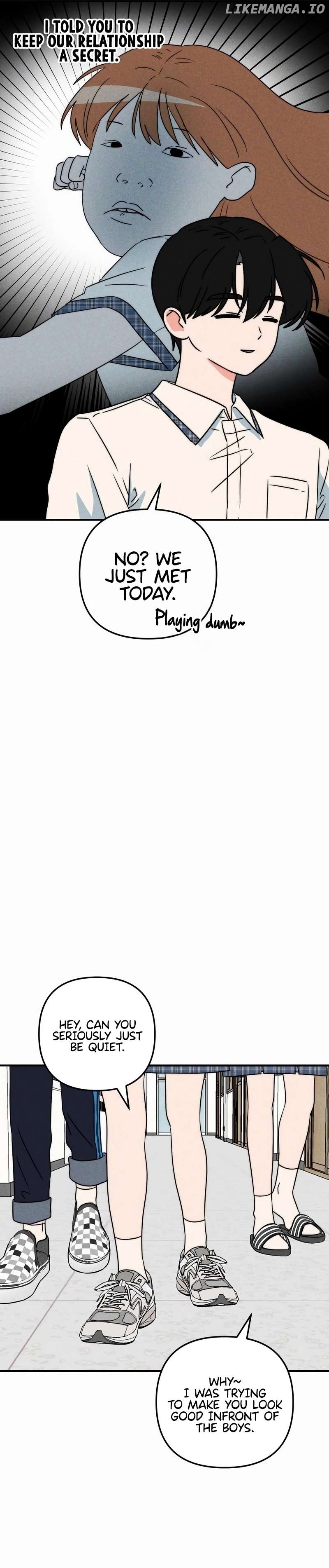 The Boyfriend I Hate Chapter 6 - page 14