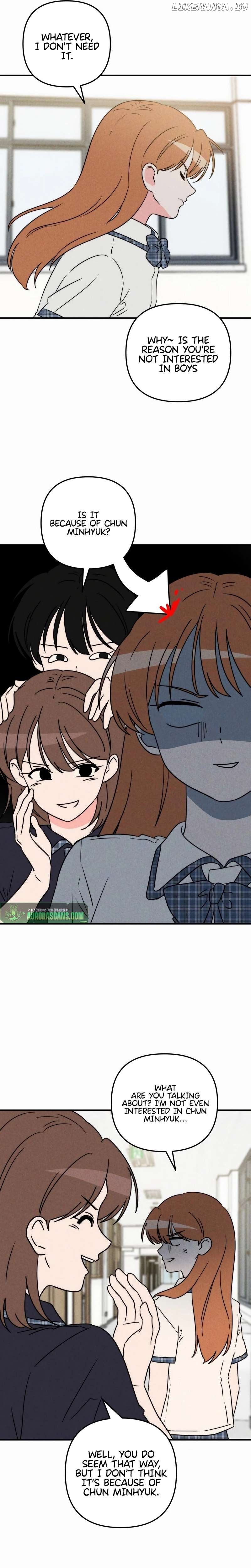 The Boyfriend I Hate Chapter 6 - page 15