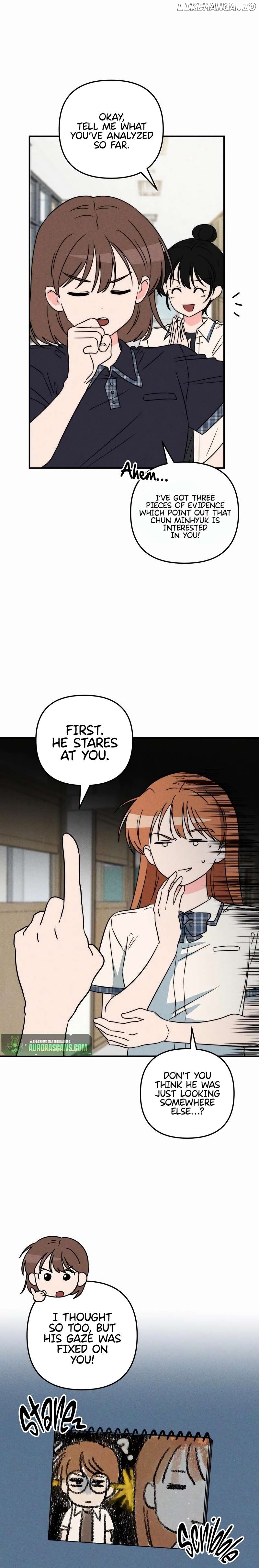 The Boyfriend I Hate Chapter 6 - page 16