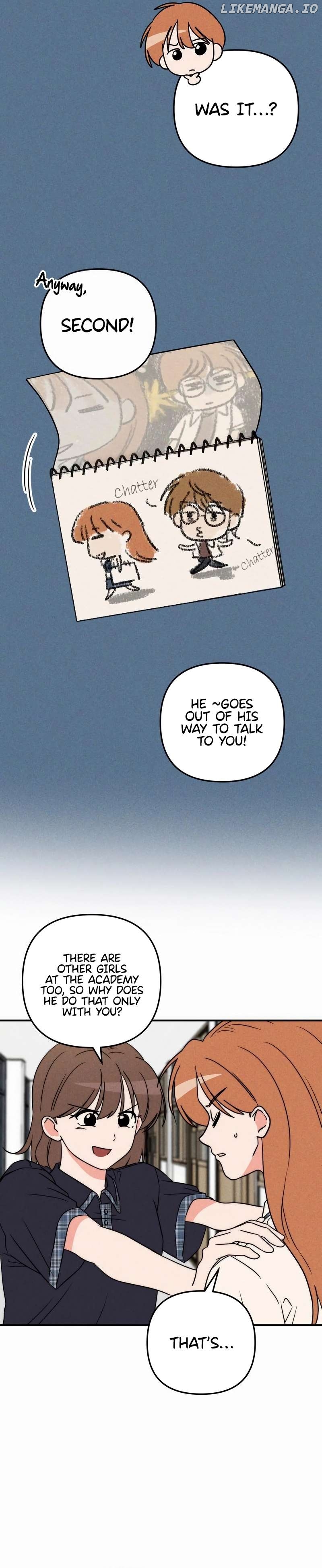 The Boyfriend I Hate Chapter 6 - page 17