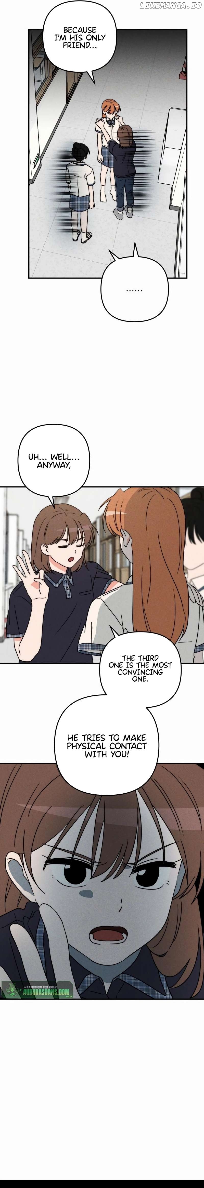 The Boyfriend I Hate Chapter 6 - page 18
