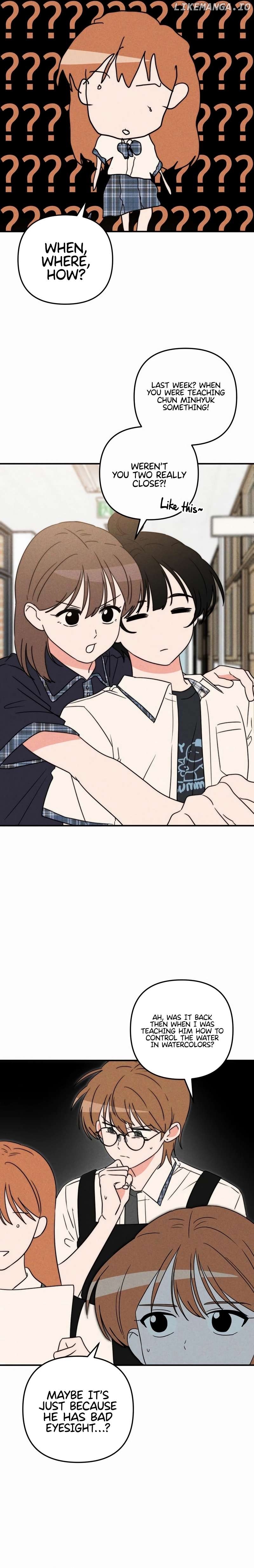 The Boyfriend I Hate Chapter 6 - page 19