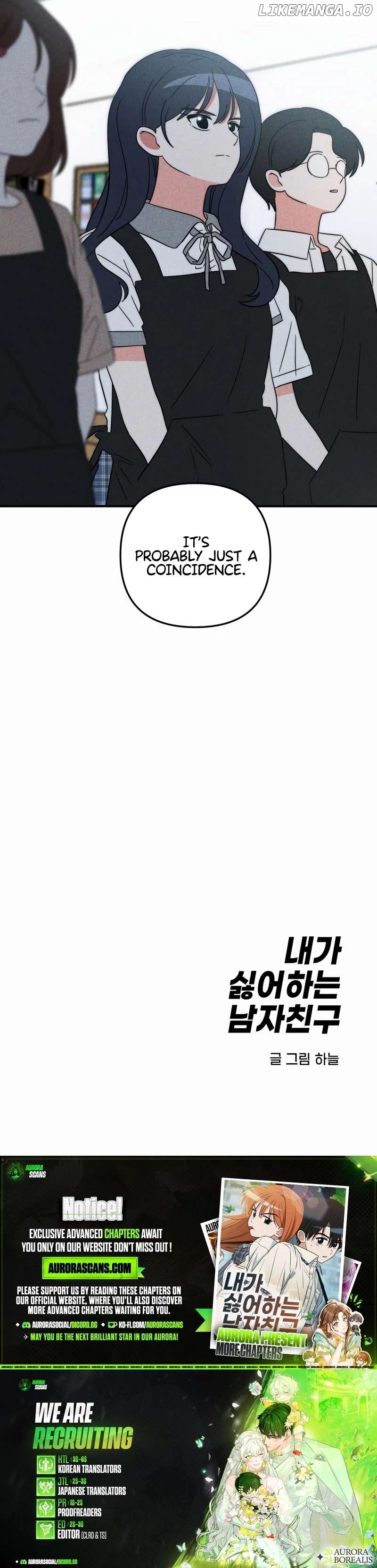 The Boyfriend I Hate Chapter 6 - page 29
