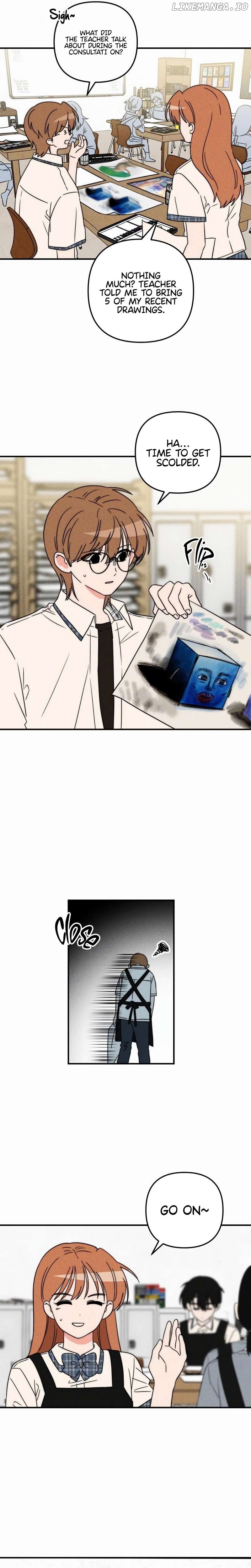 The Boyfriend I Hate Chapter 6 - page 3