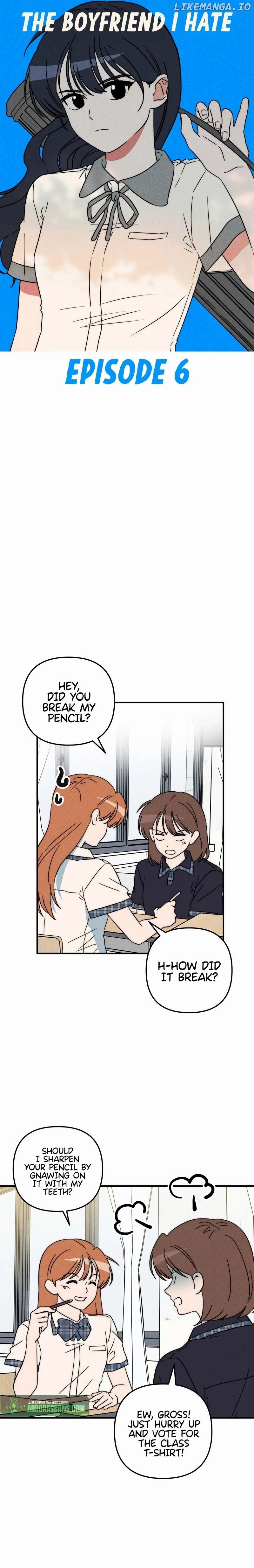 The Boyfriend I Hate Chapter 6 - page 7