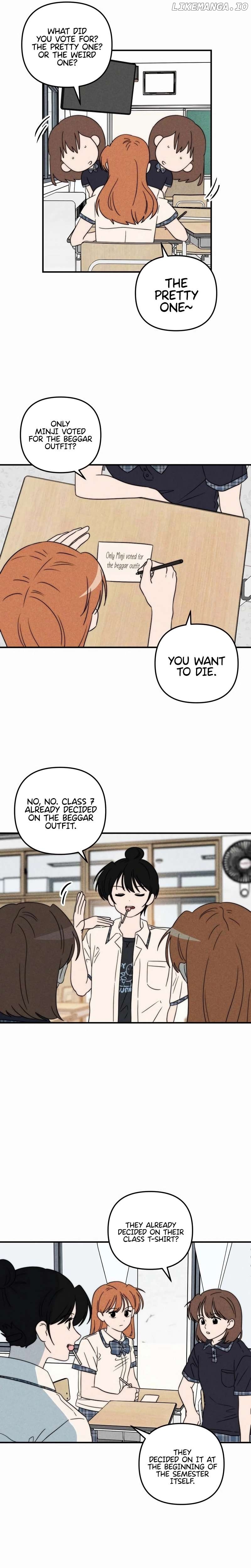 The Boyfriend I Hate Chapter 6 - page 8