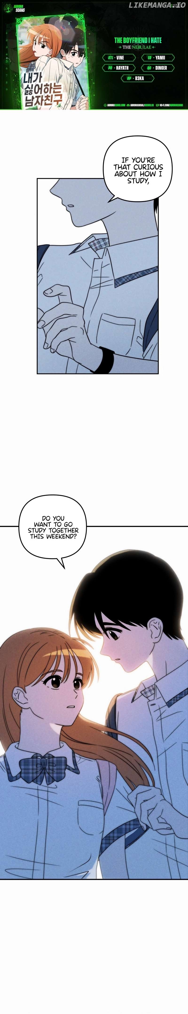 The Boyfriend I Hate Chapter 5 - page 1