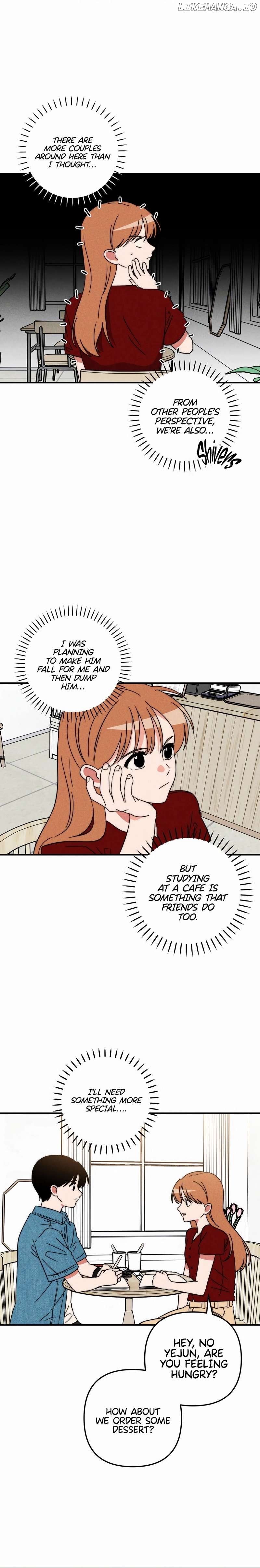 The Boyfriend I Hate Chapter 5 - page 10
