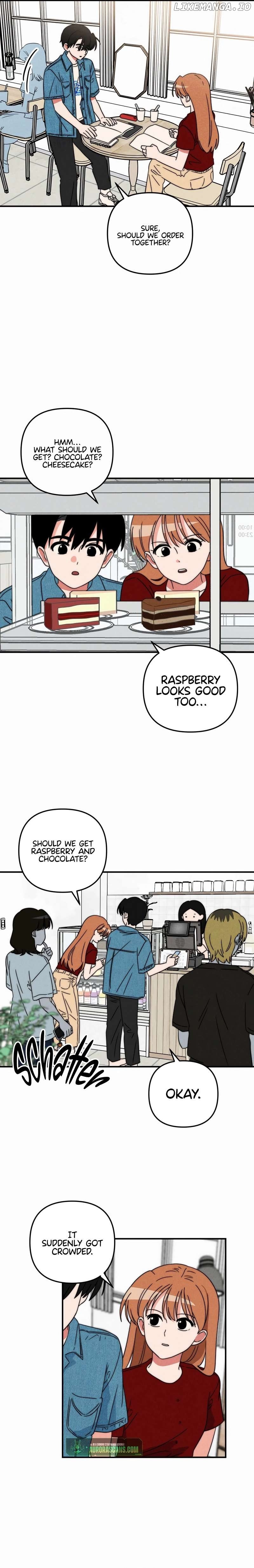 The Boyfriend I Hate Chapter 5 - page 11
