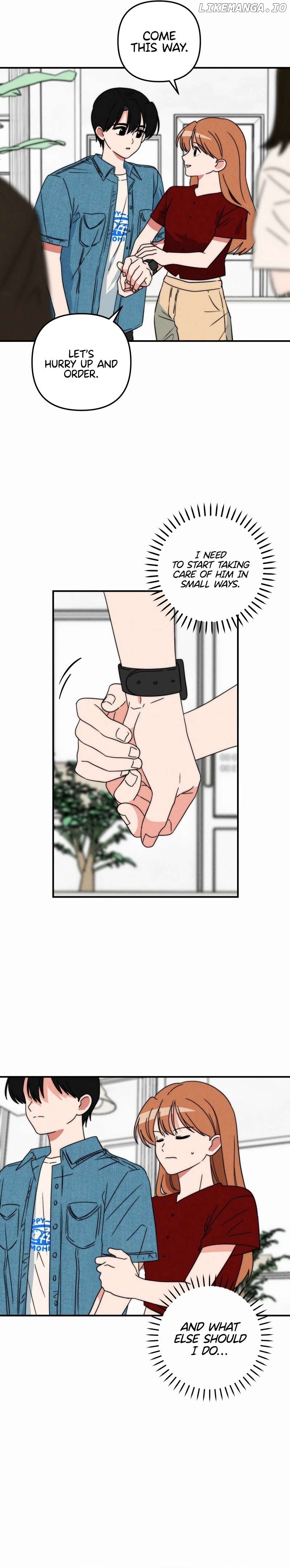 The Boyfriend I Hate Chapter 5 - page 12