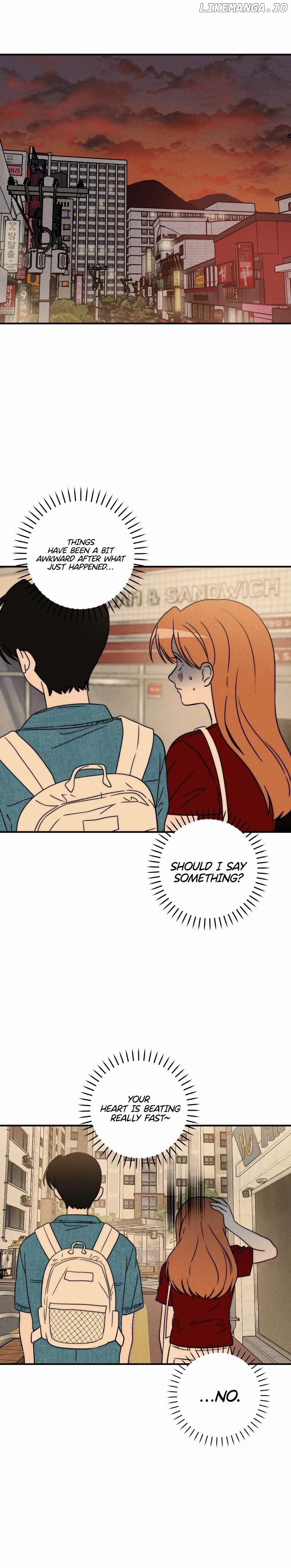 The Boyfriend I Hate Chapter 5 - page 16