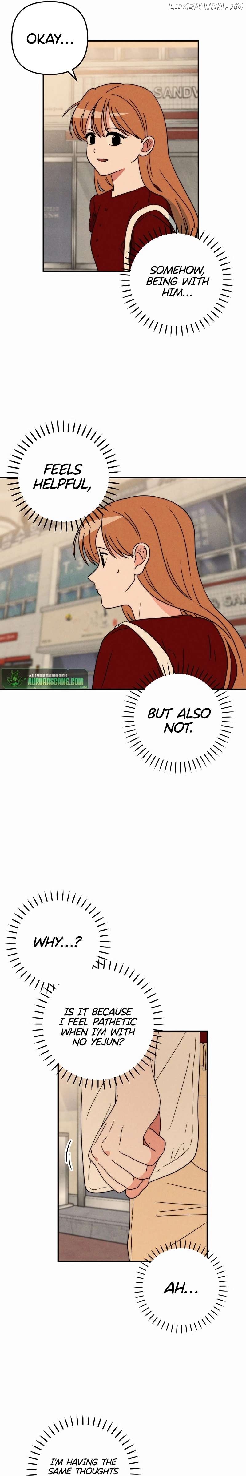 The Boyfriend I Hate Chapter 5 - page 19