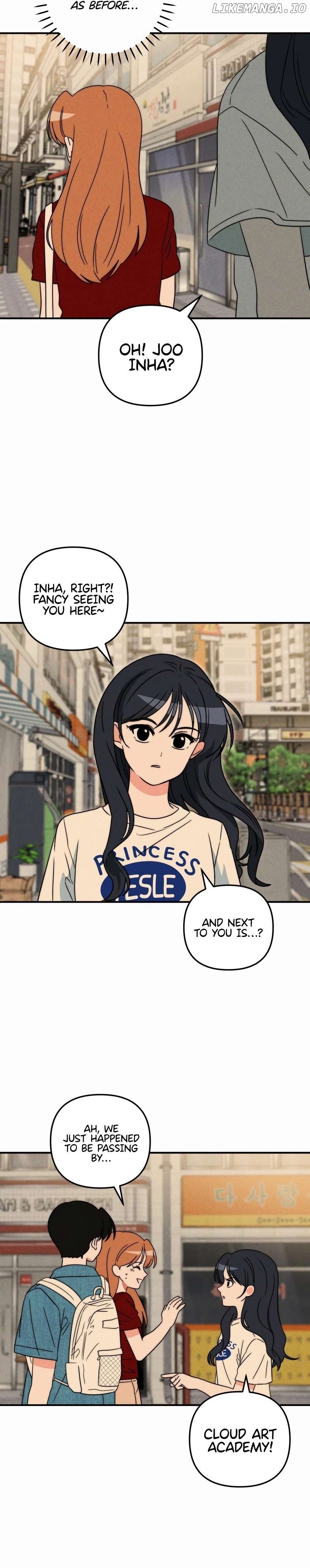 The Boyfriend I Hate Chapter 5 - page 20