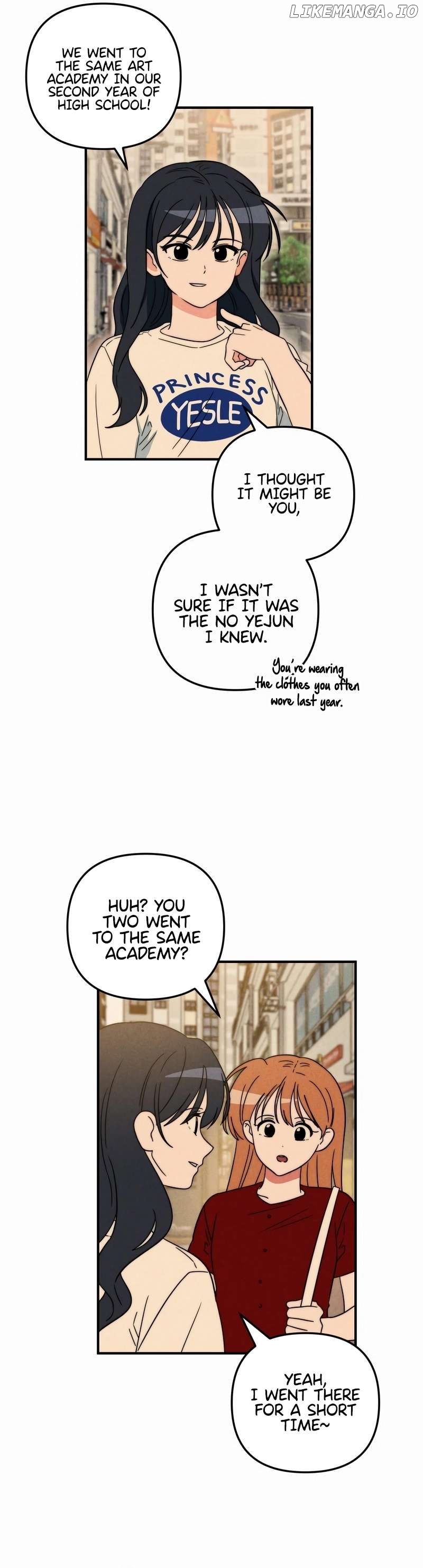 The Boyfriend I Hate Chapter 5 - page 21