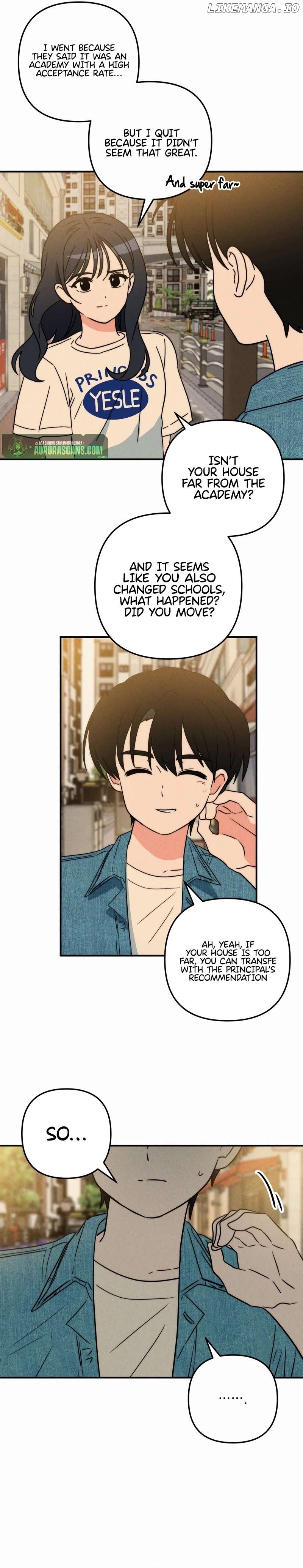 The Boyfriend I Hate Chapter 5 - page 22