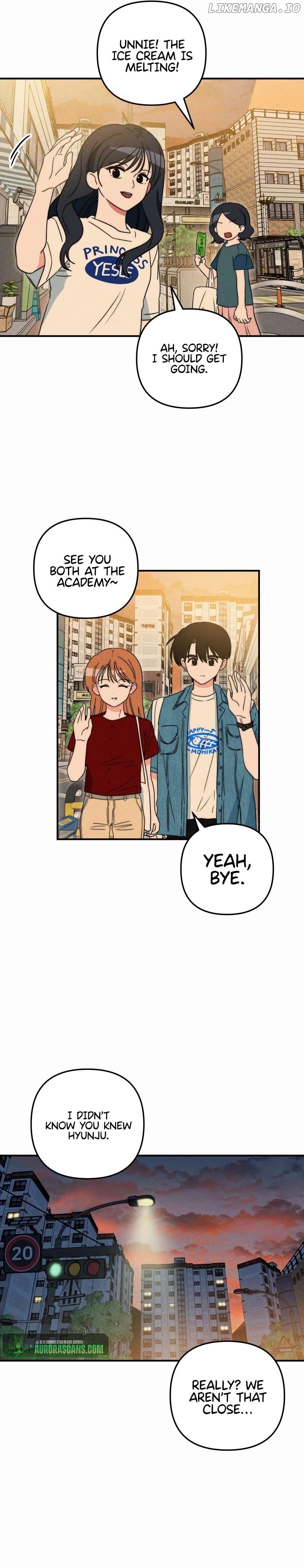 The Boyfriend I Hate Chapter 5 - page 23