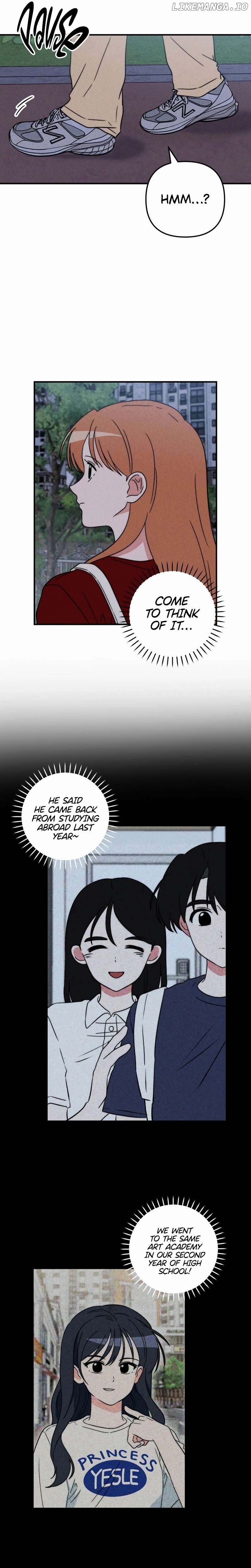 The Boyfriend I Hate Chapter 5 - page 25