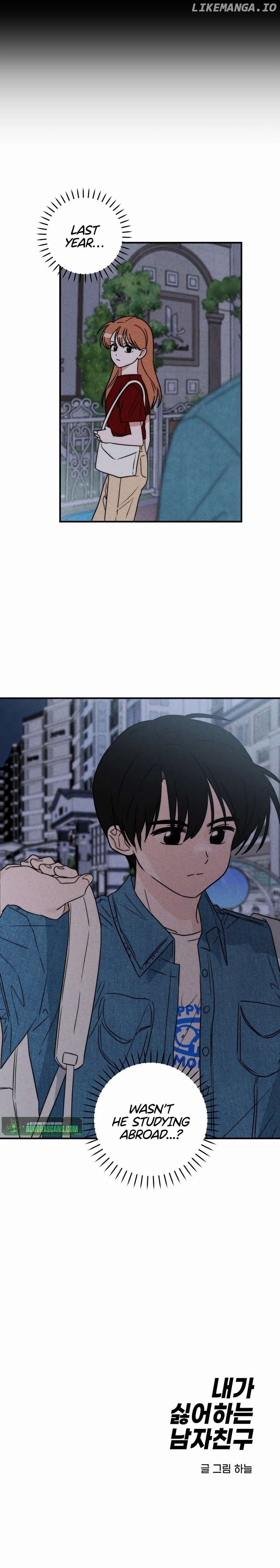 The Boyfriend I Hate Chapter 5 - page 26