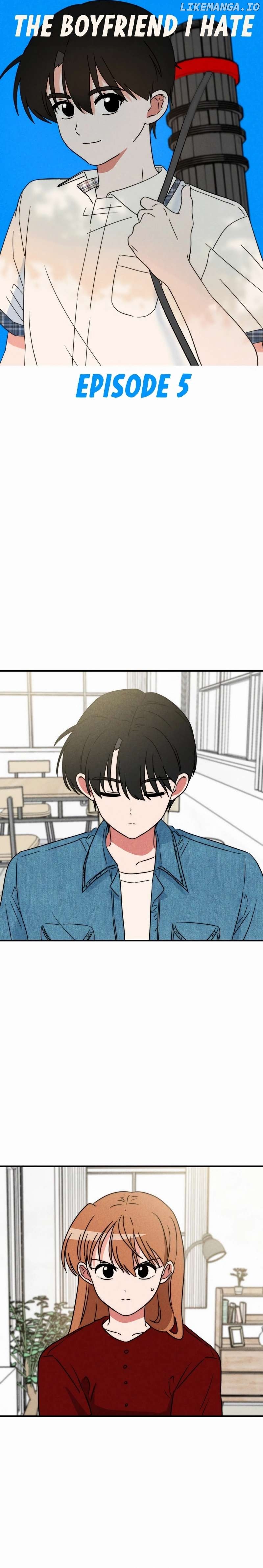 The Boyfriend I Hate Chapter 5 - page 3