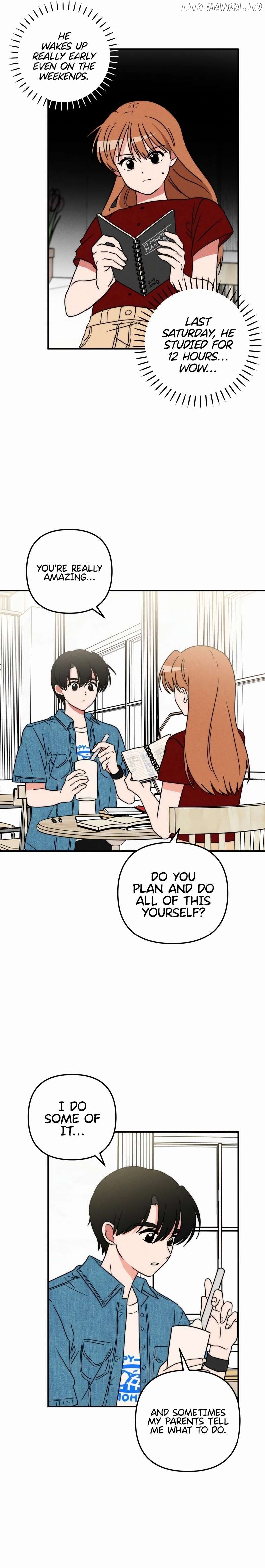 The Boyfriend I Hate Chapter 5 - page 7