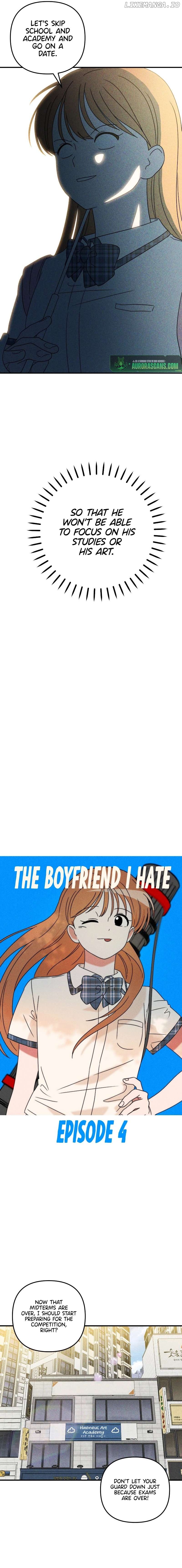 The Boyfriend I Hate Chapter 4 - page 10