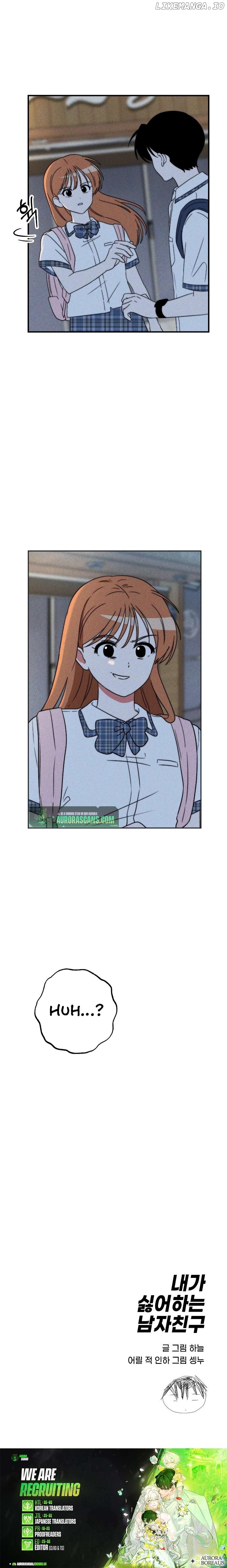 The Boyfriend I Hate Chapter 4 - page 22