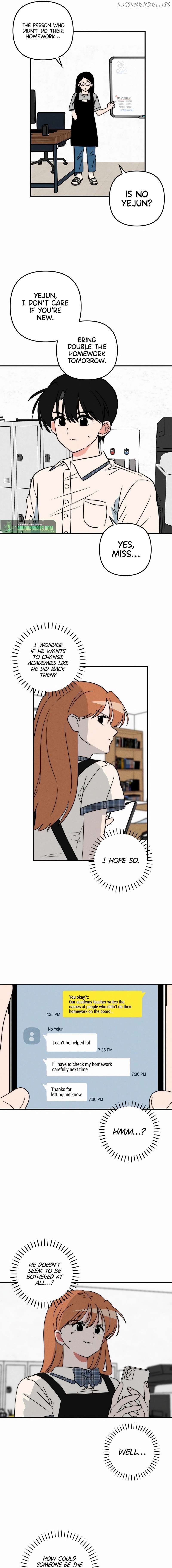 The Boyfriend I Hate Chapter 3 - page 12