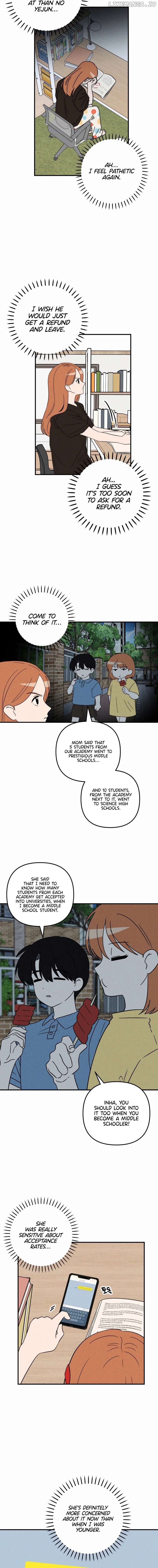 The Boyfriend I Hate Chapter 3 - page 16