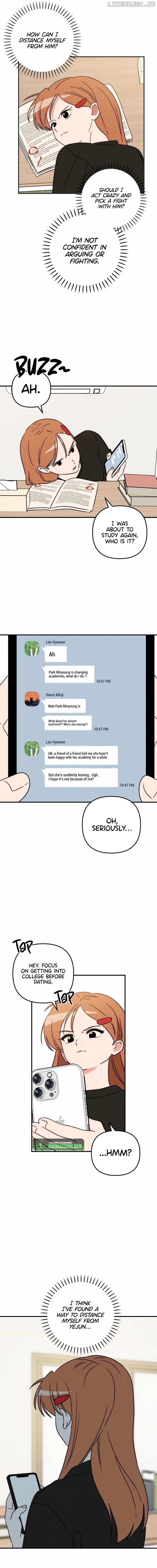 The Boyfriend I Hate Chapter 3 - page 18