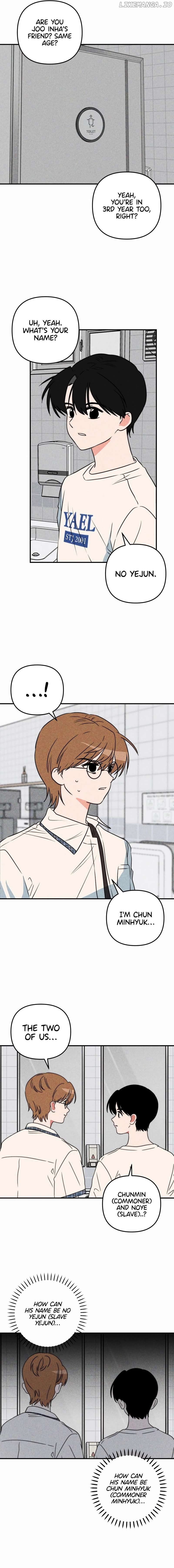 The Boyfriend I Hate Chapter 3 - page 3