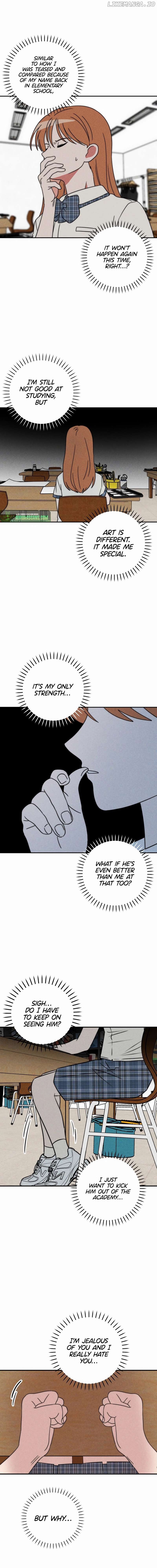 The Boyfriend I Hate Chapter 3 - page 5