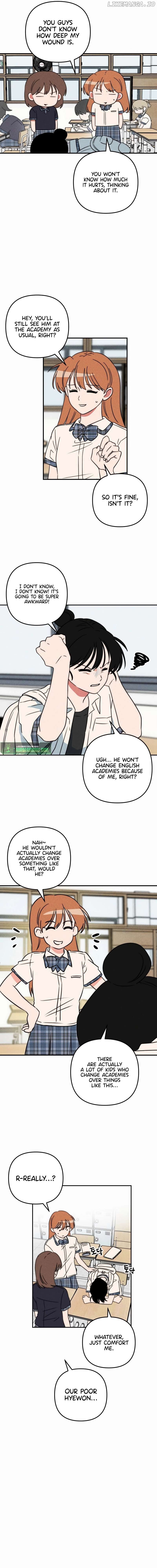 The Boyfriend I Hate Chapter 3 - page 9
