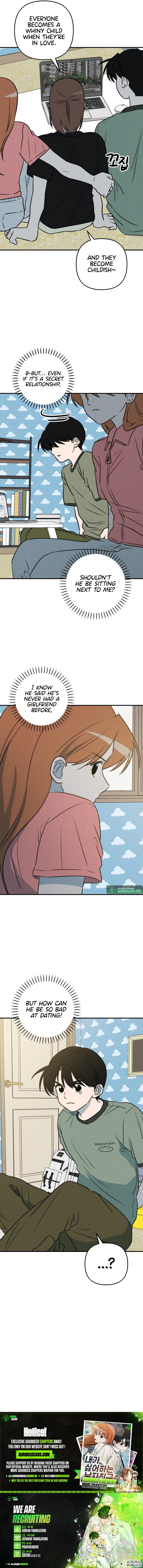 The Boyfriend I Hate Chapter 21 - page 9