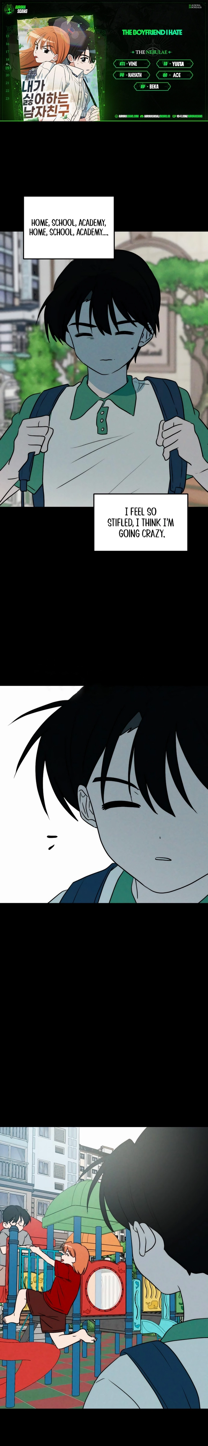 The Boyfriend I Hate Chapter 19 - page 1