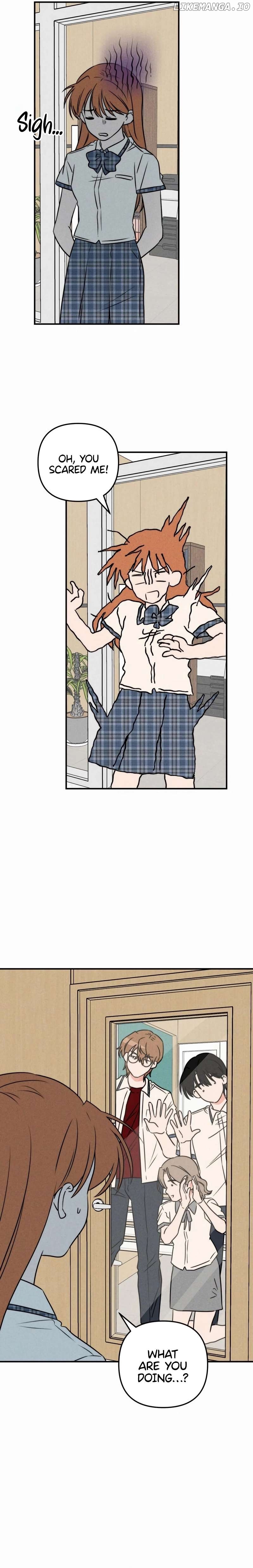 The Boyfriend I Hate Chapter 10 - page 14