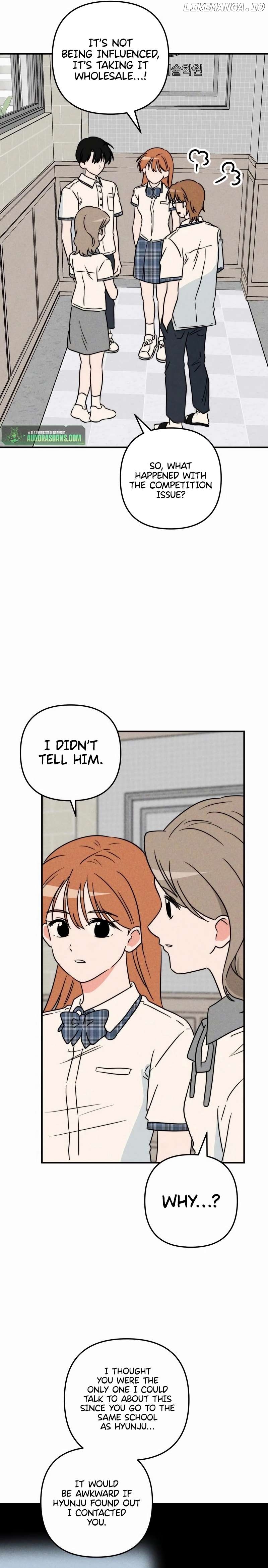 The Boyfriend I Hate Chapter 10 - page 21