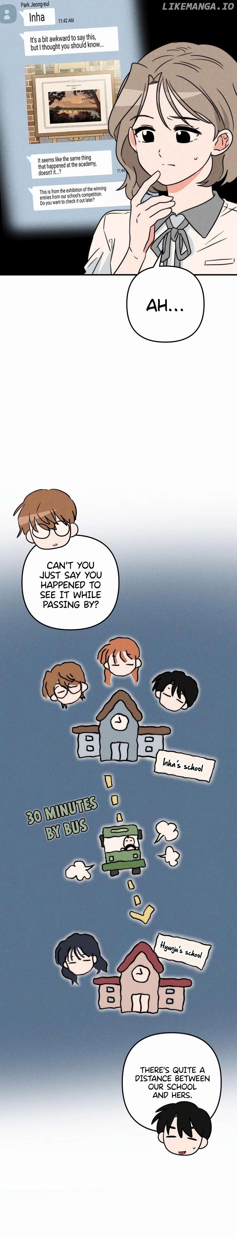 The Boyfriend I Hate Chapter 10 - page 22