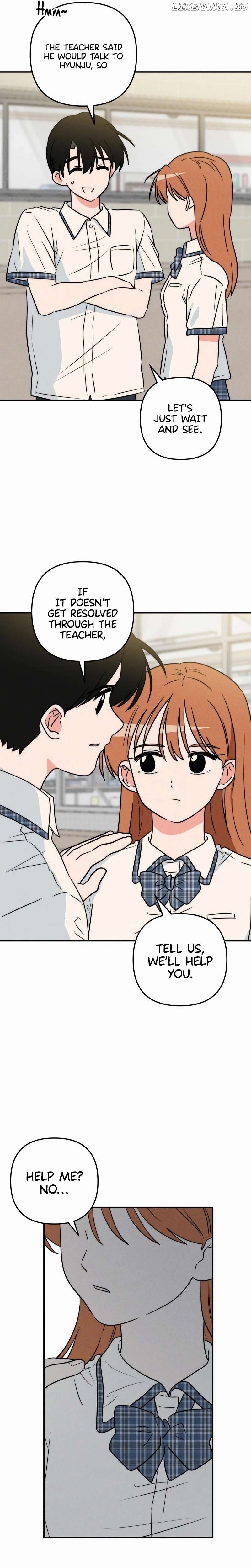 The Boyfriend I Hate Chapter 10 - page 23
