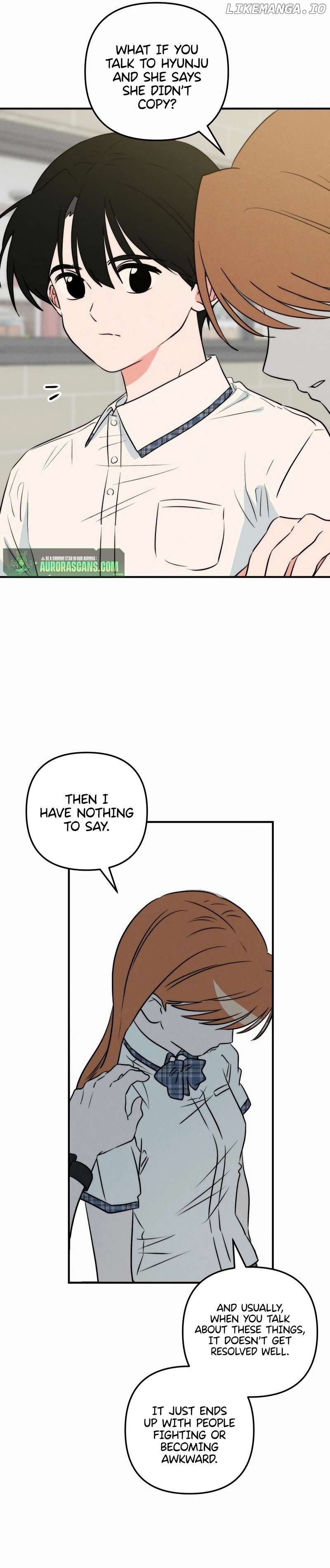 The Boyfriend I Hate Chapter 10 - page 25
