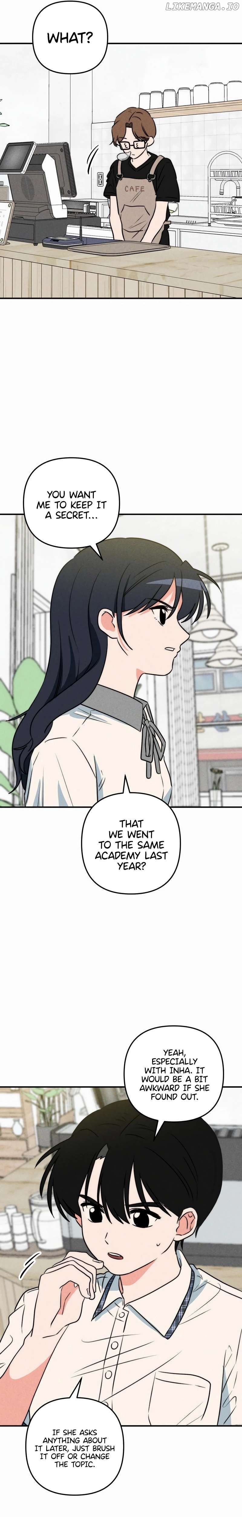 The Boyfriend I Hate Chapter 10 - page 3