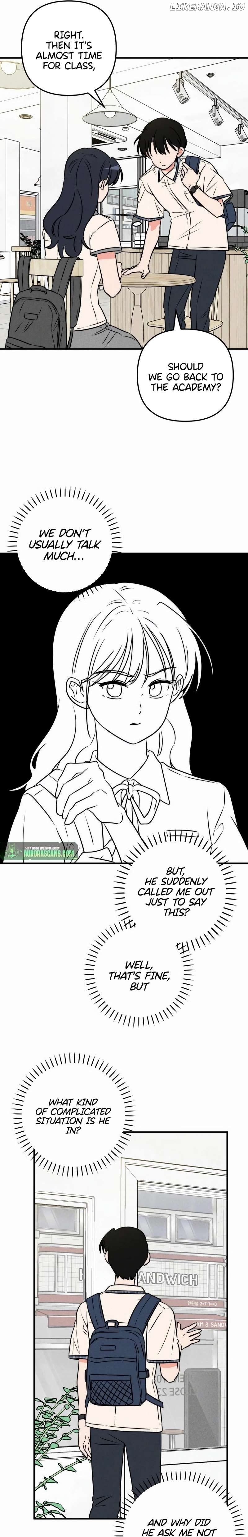 The Boyfriend I Hate Chapter 10 - page 6